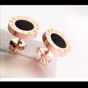 🆕 Roman Numeral Studs